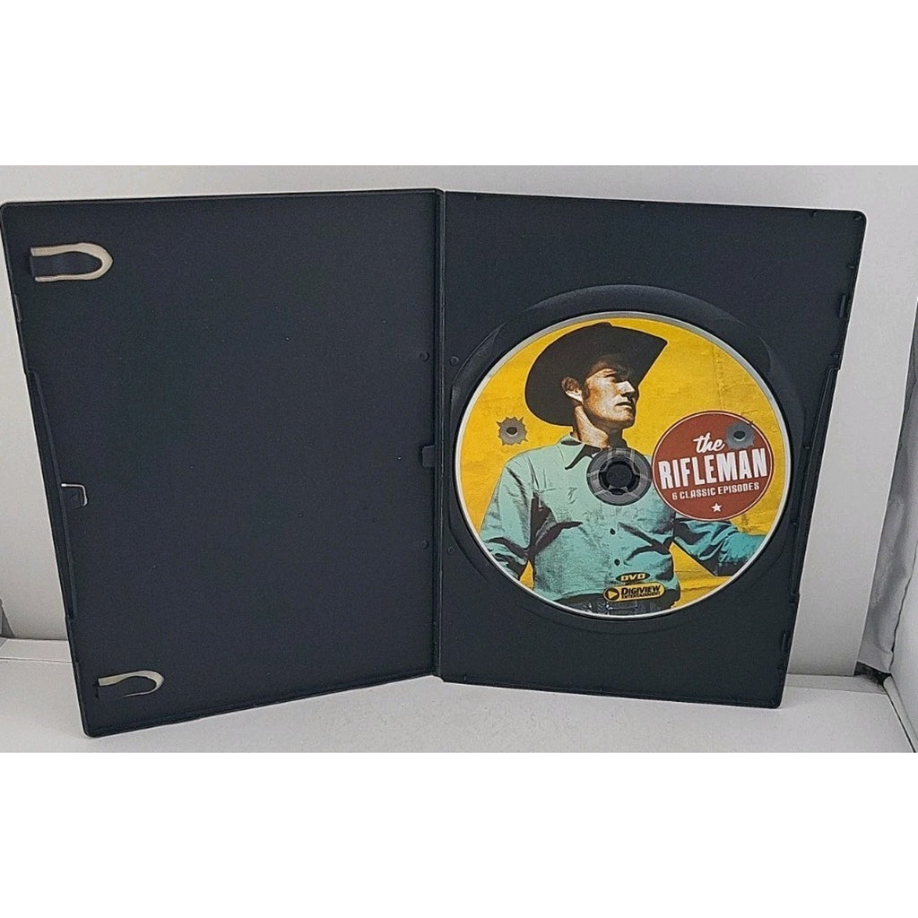 The Rifleman: 3 Classic Episodes (DVD, B&W, Slim Case)