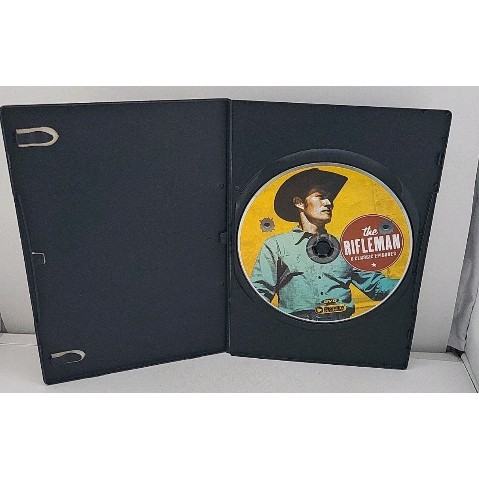 The Rifleman: 3 Classic Episodes (DVD, B&W, Slim Case)