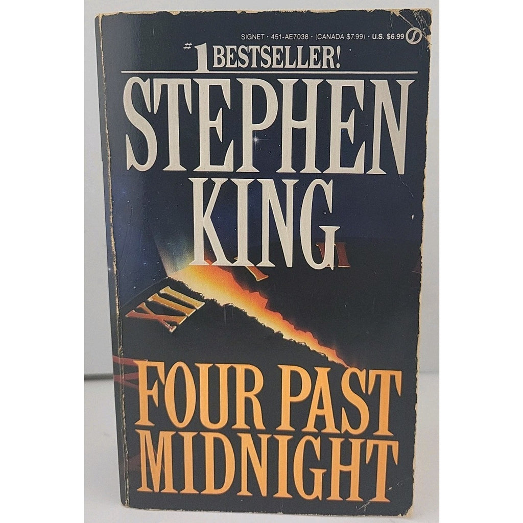 Four Past Midnight By Stephen King (Paperback)