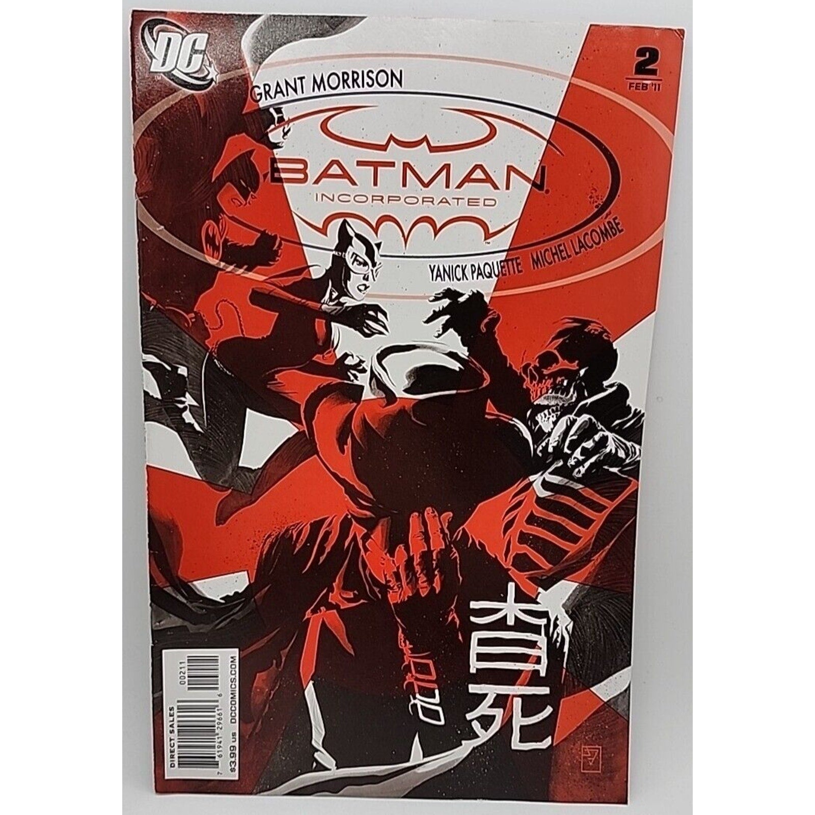 Batman, Inc. #2 DC Comics (2010)