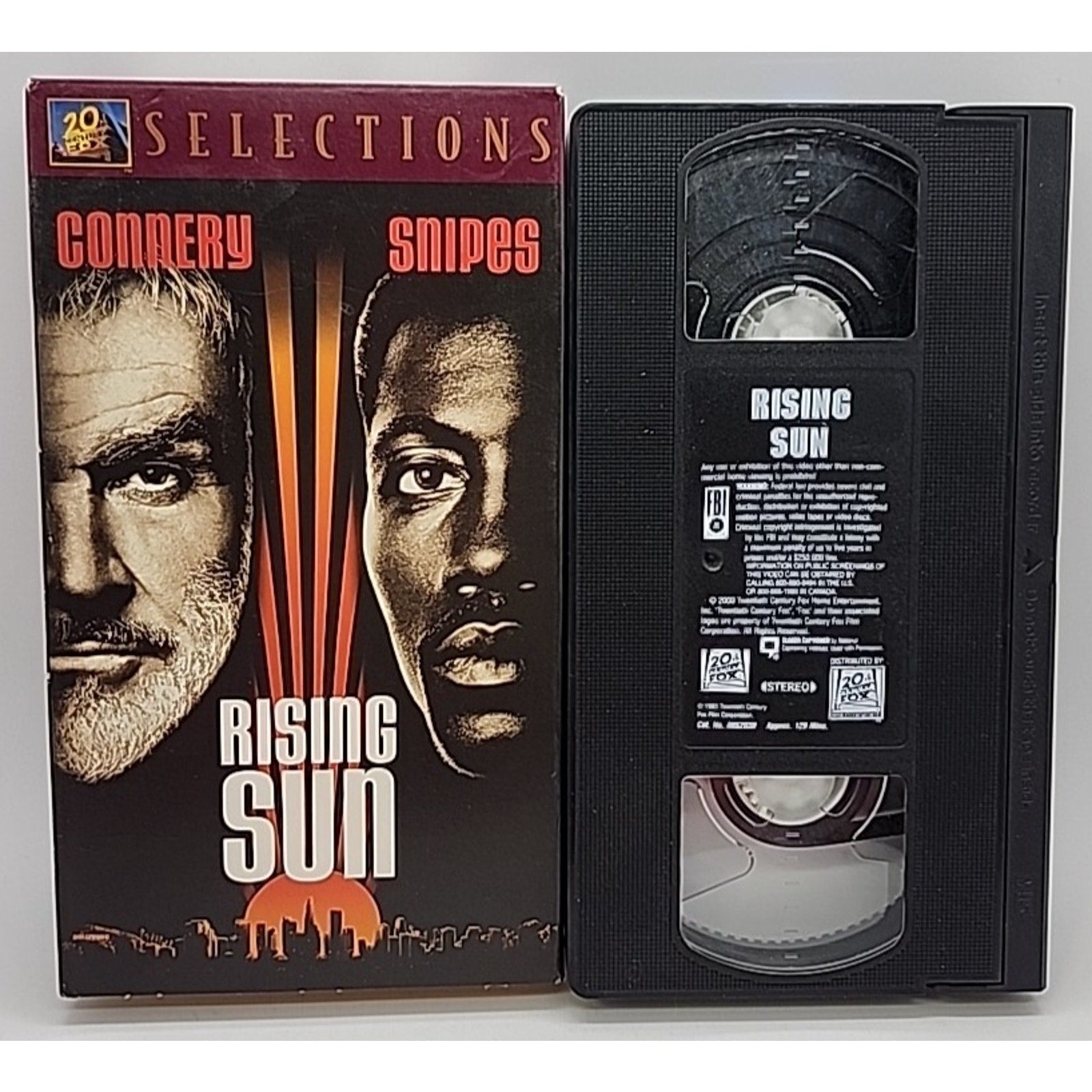Rising Sun (VHS) Selections