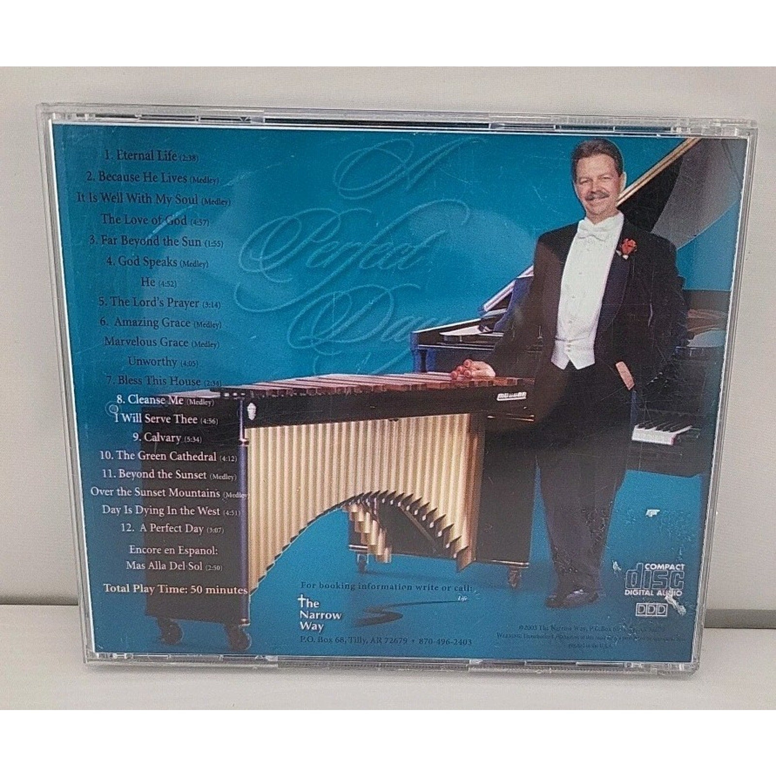 A Perfect Day Ron Woolsey CD