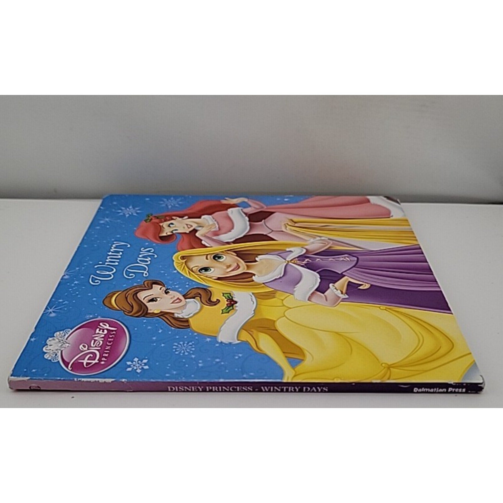 Disney Princess Wintry Days - Board Book By Disney Enterprises