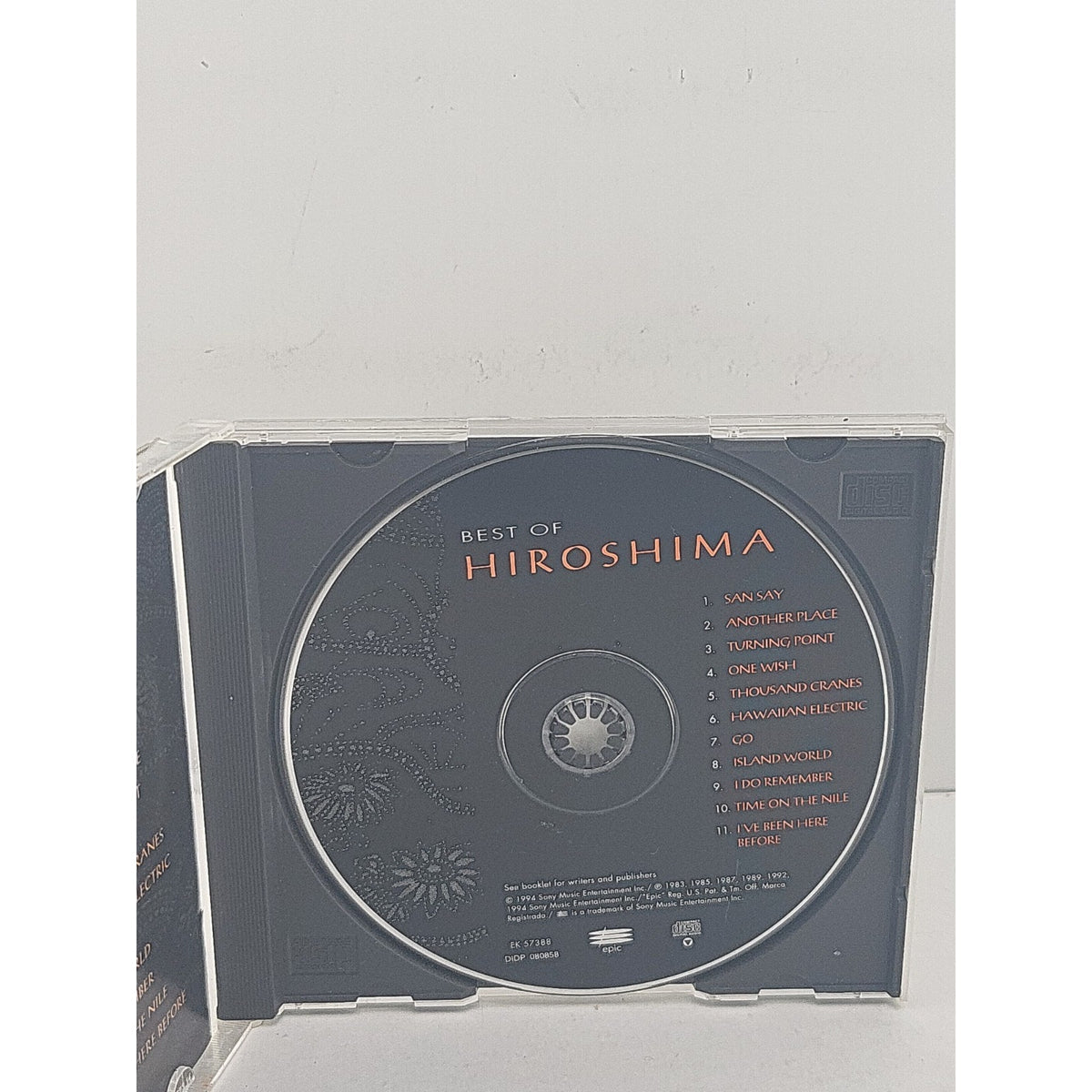 Best of Hiroshima by Hiroshima (CD, 1994)