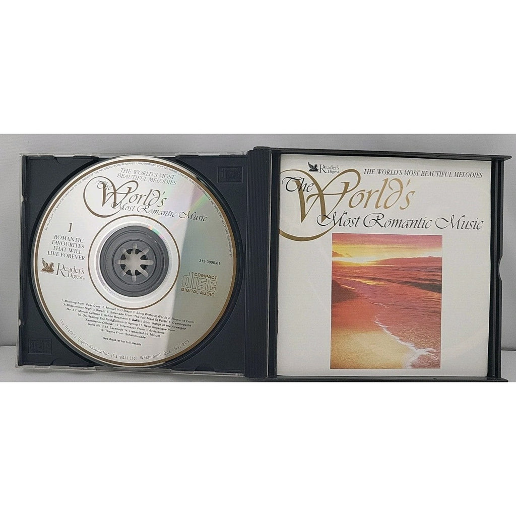 Reader's Digest - The World's Most Romantic Music 3 CD