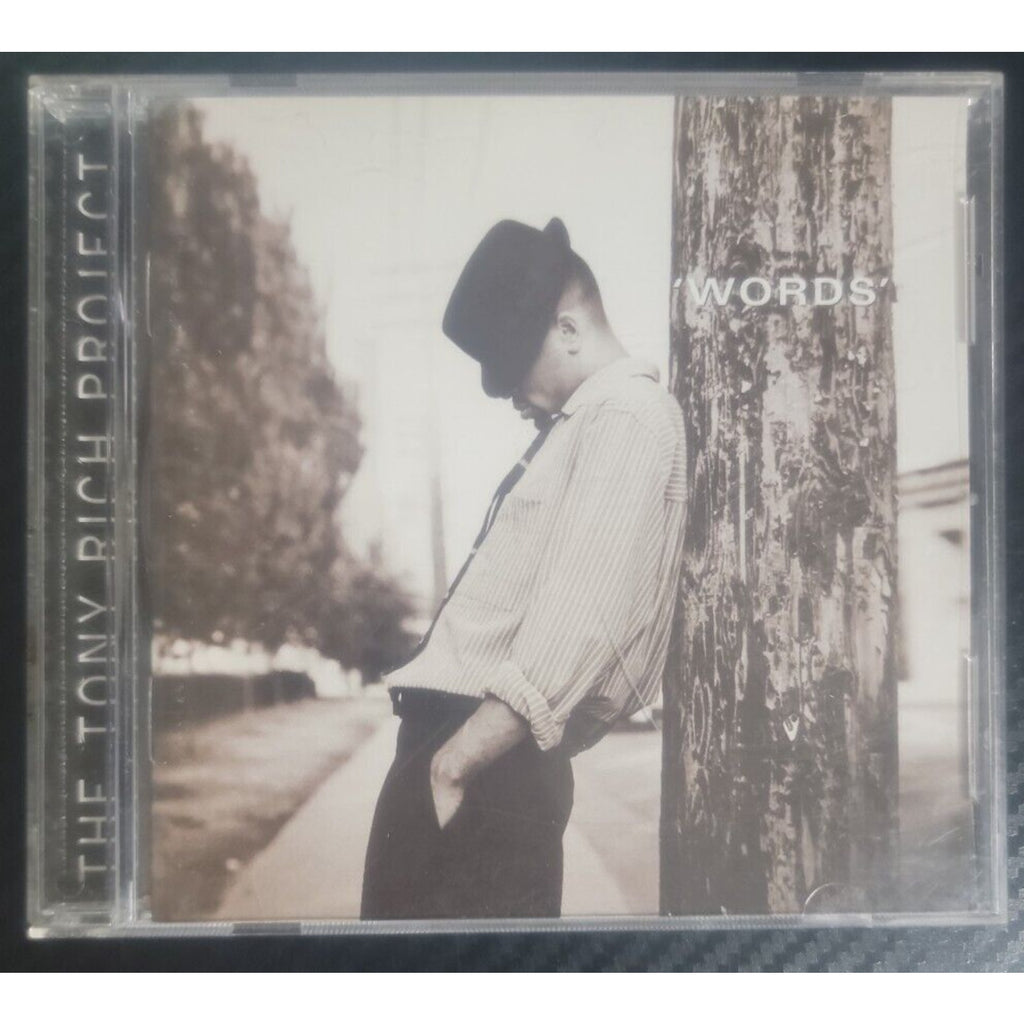 Words by The Tony Rich Project (CD, Jan-1996, BMG (distributor))