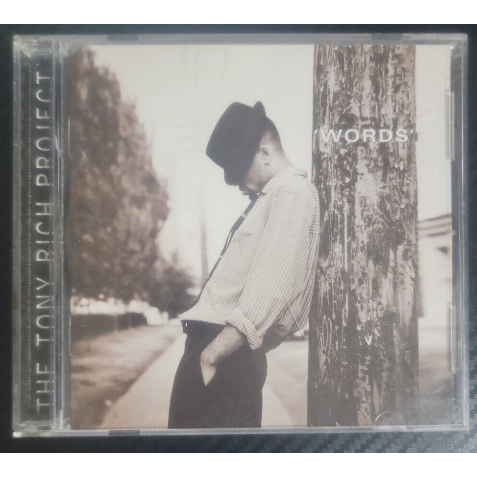 Words by The Tony Rich Project (CD, Jan-1996, BMG (distributor))