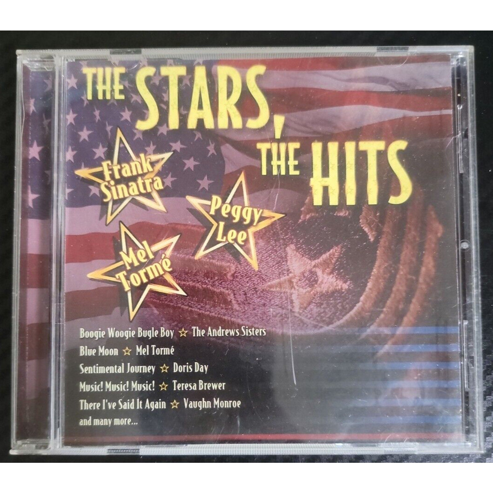 Various - The Stars the Hits CD 2001