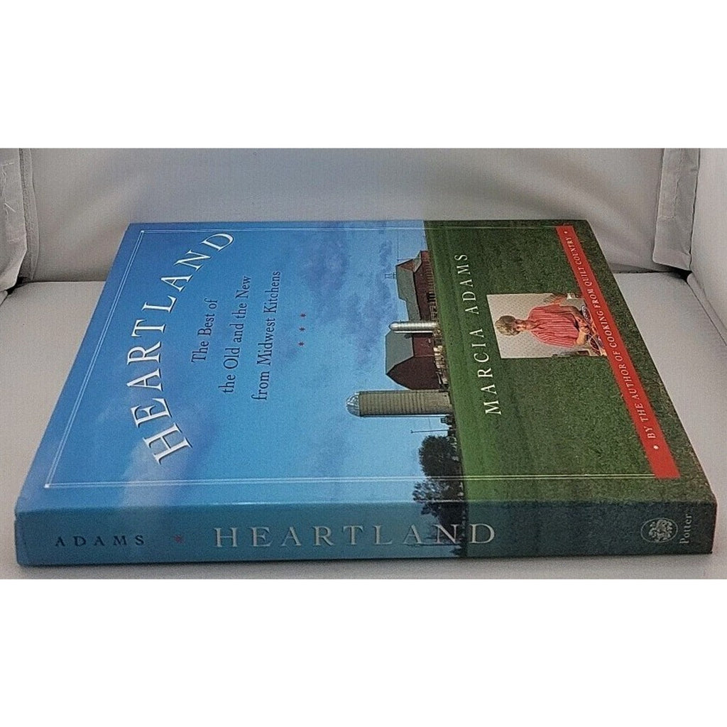 Heartland by Marcia Adams (1991, Hardcover)