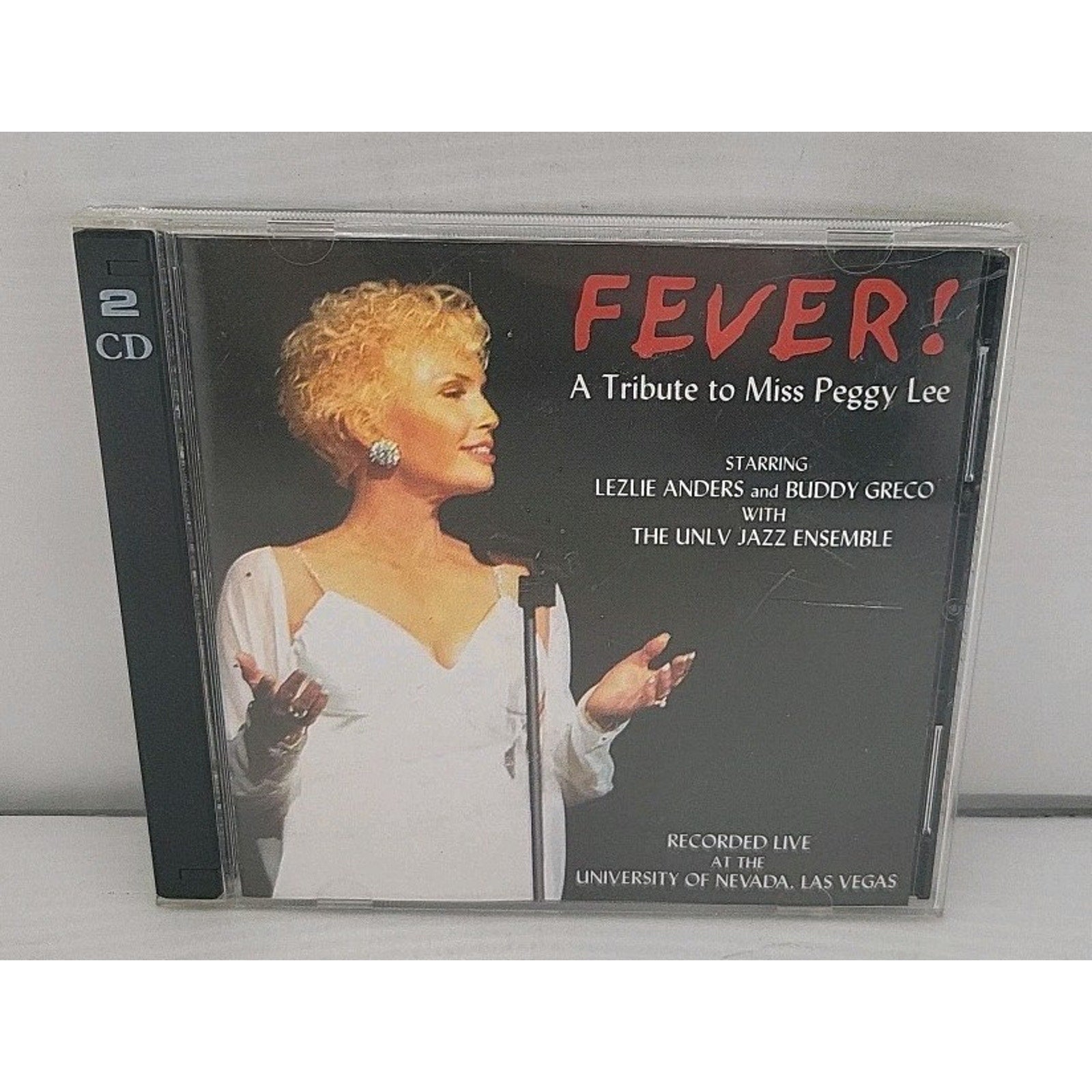 Fever! A Tribute To Miss Peggy Lee 2 Disc CD