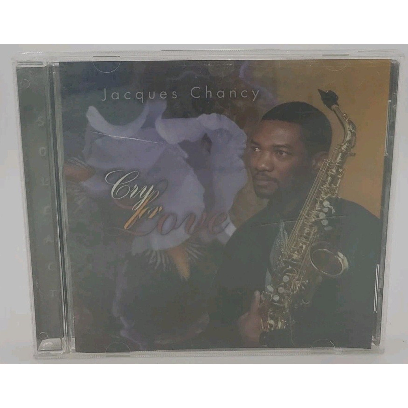 Jacques Chancy Cry For Love Cd