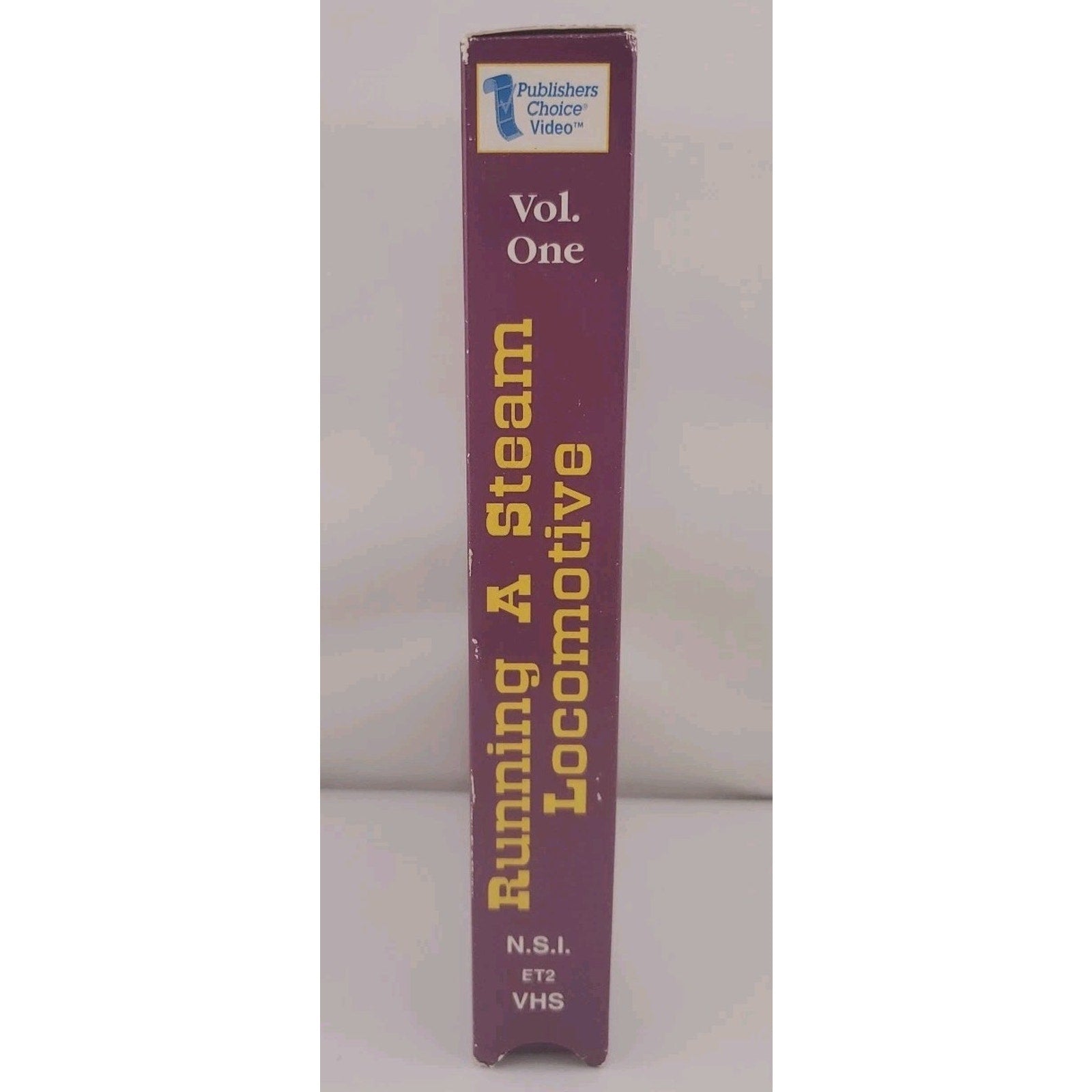 Running A Steam Locomotive (VHS)
