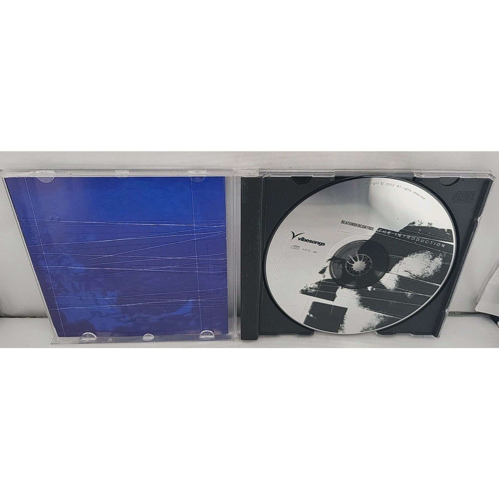The Introduction - Beatundercontrol CD