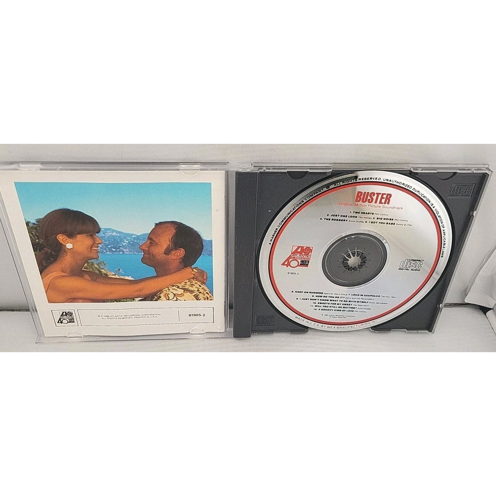 Buster-O.S.T. by Phil Collins CD