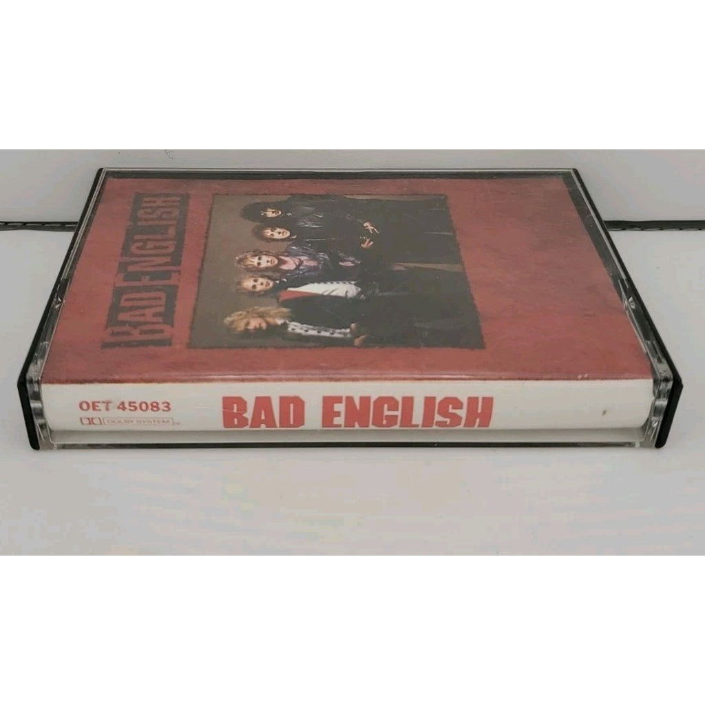 Bad English (Self Titled) Cassette 1989