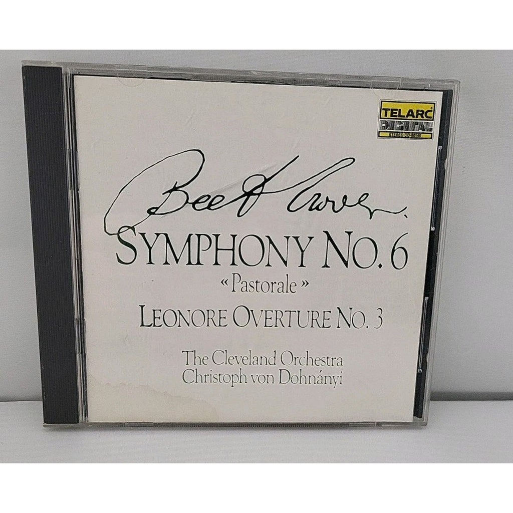 Symphony 6: Pastorale / Leonore Overture 3 Op 72 by Christoph Von Dohn Nyi (CD,