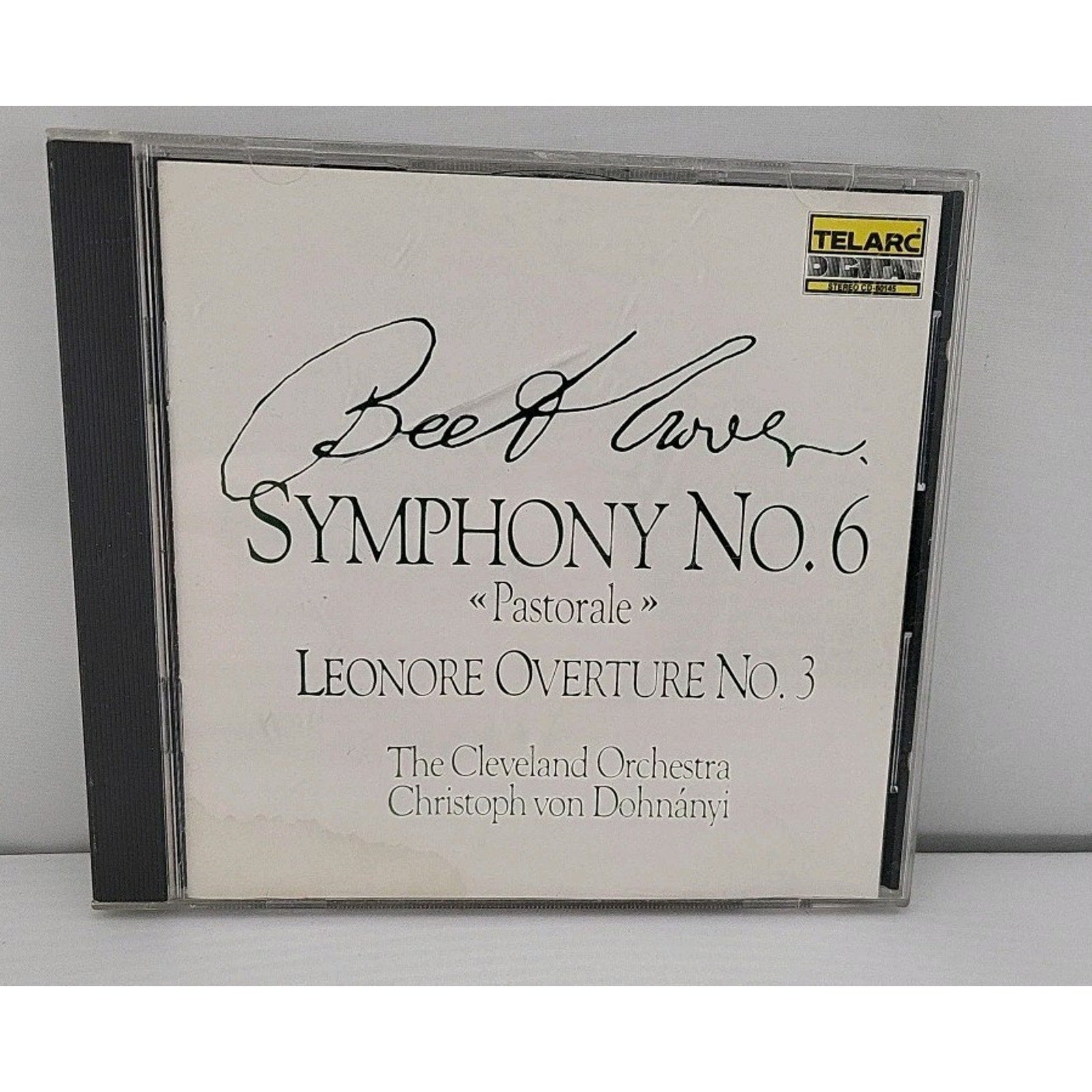 Symphony 6: Pastorale / Leonore Overture 3 Op 72 by Christoph Von Dohn Nyi (CD,