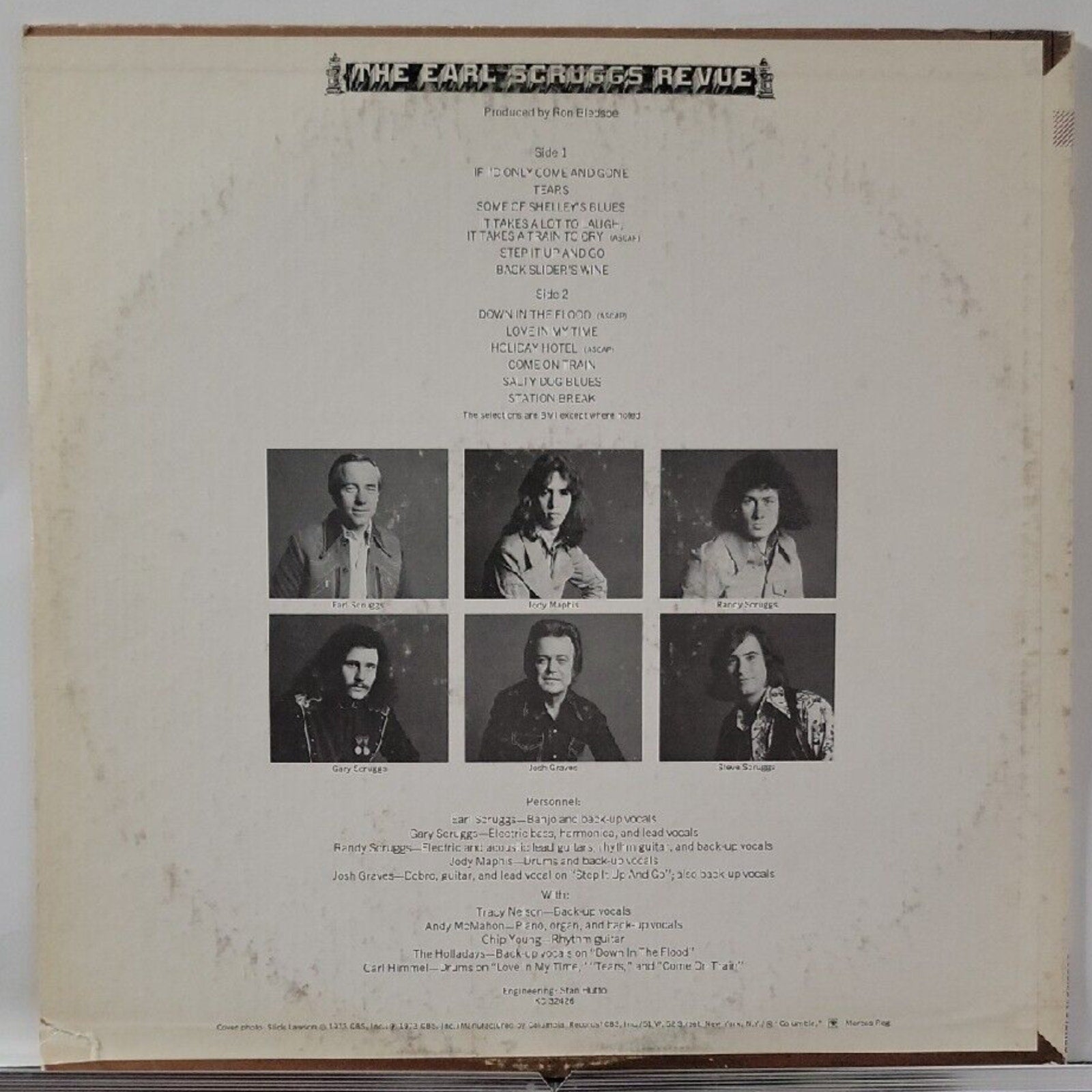 The Earl Scruggs Revue (Record)