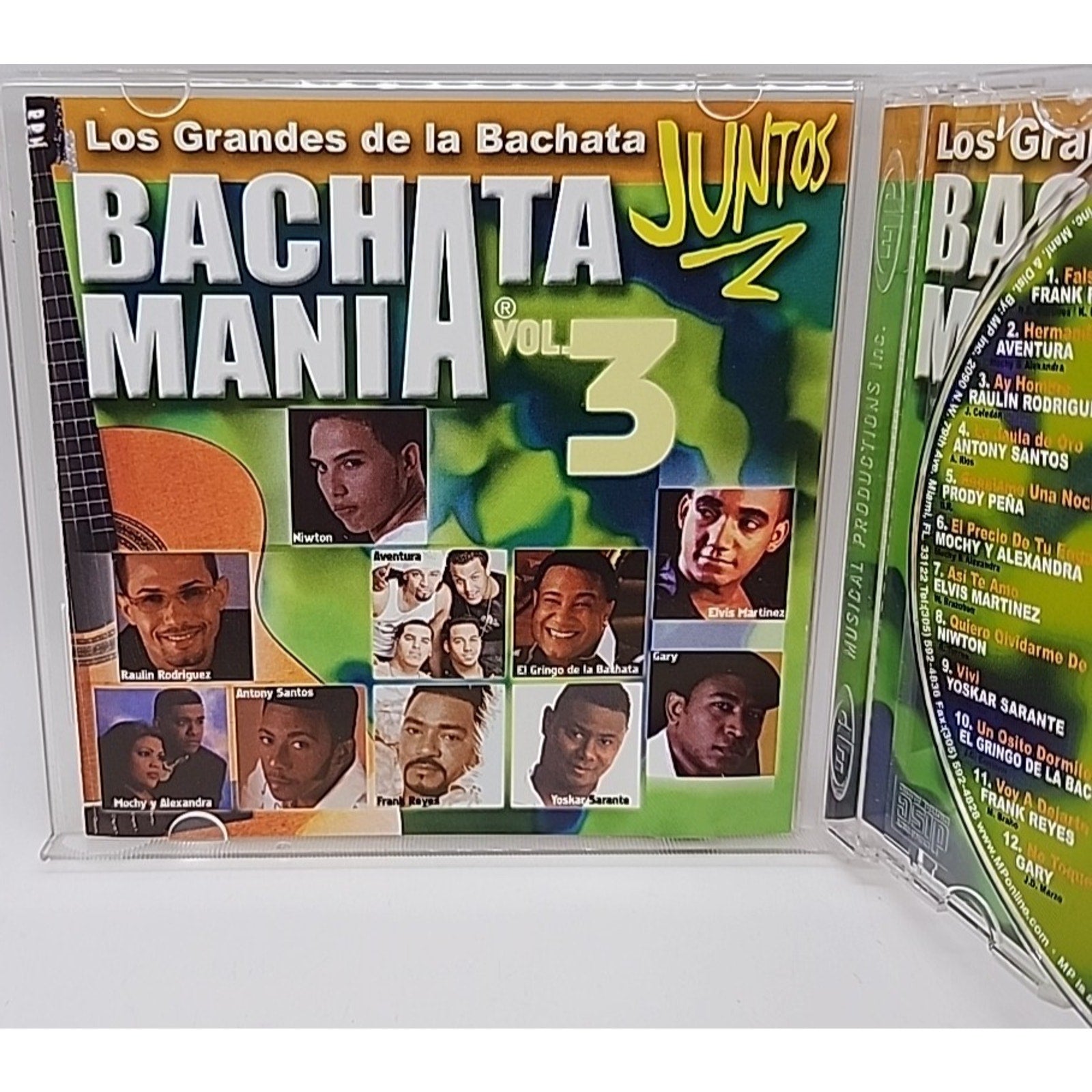 Vol. 3 Bachatamania by Various (CD, 2006)