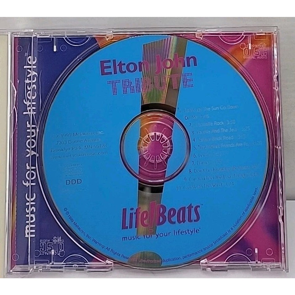 Elton John Tribute CD