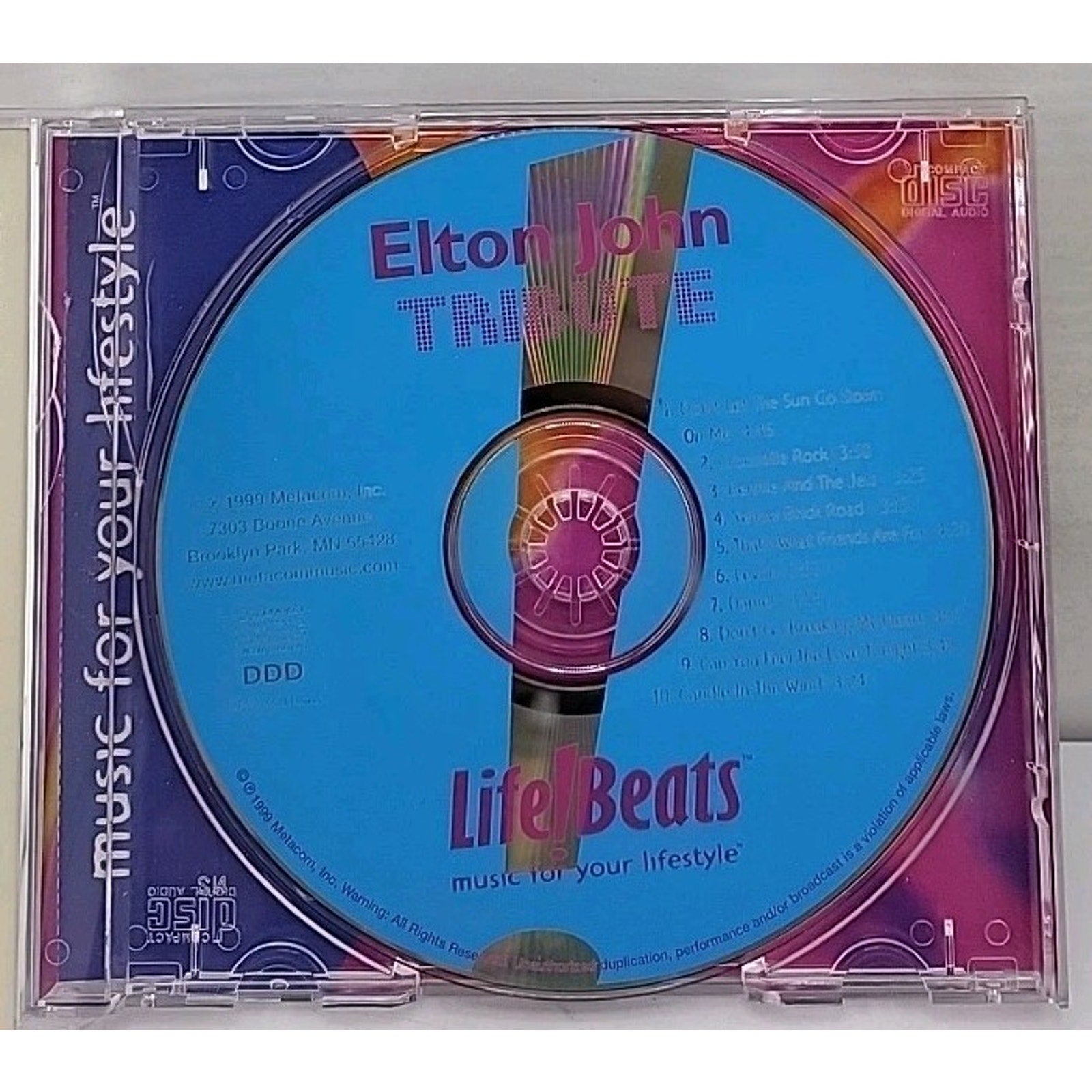 Elton John Tribute CD
