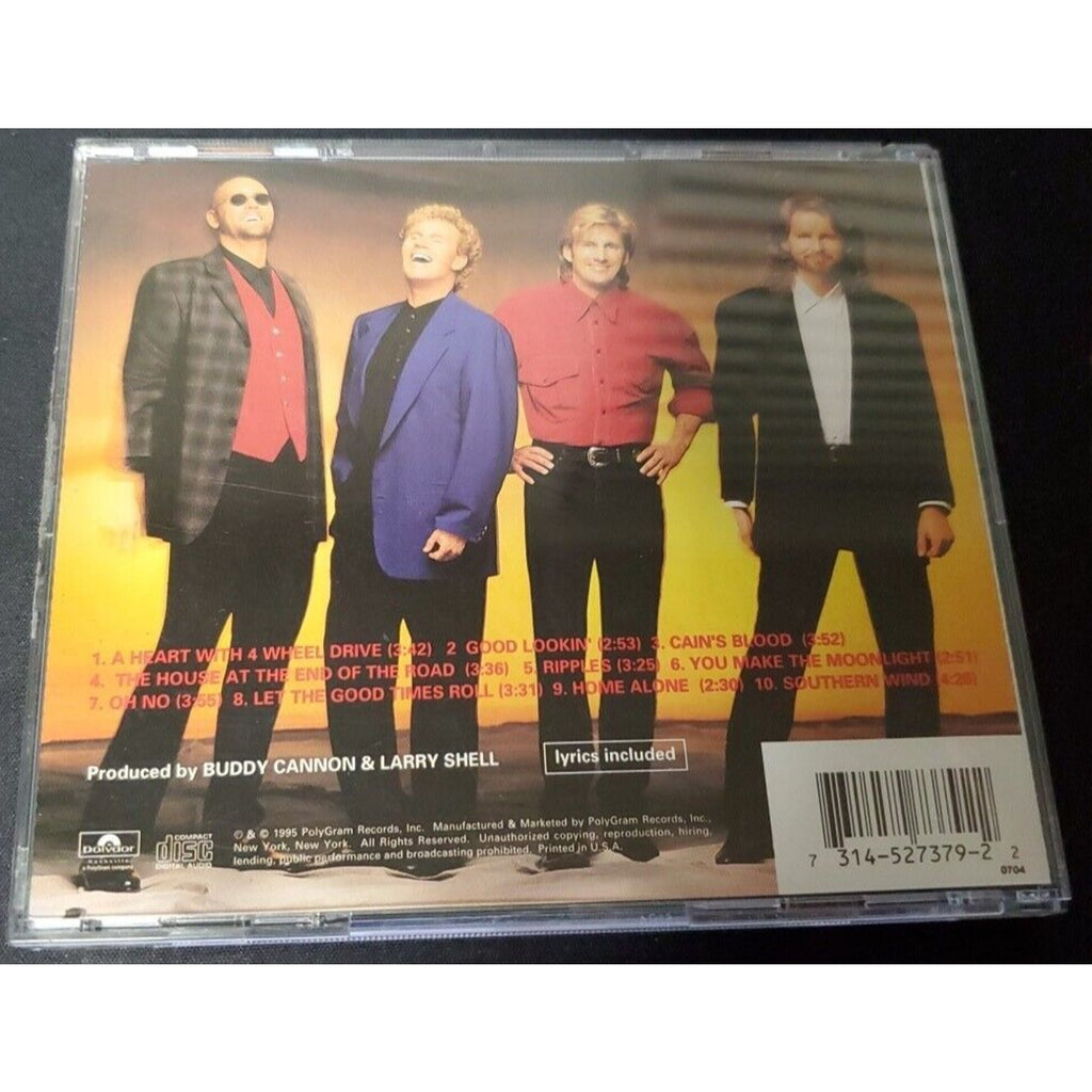 4 Runner - Self-Titled (CD)