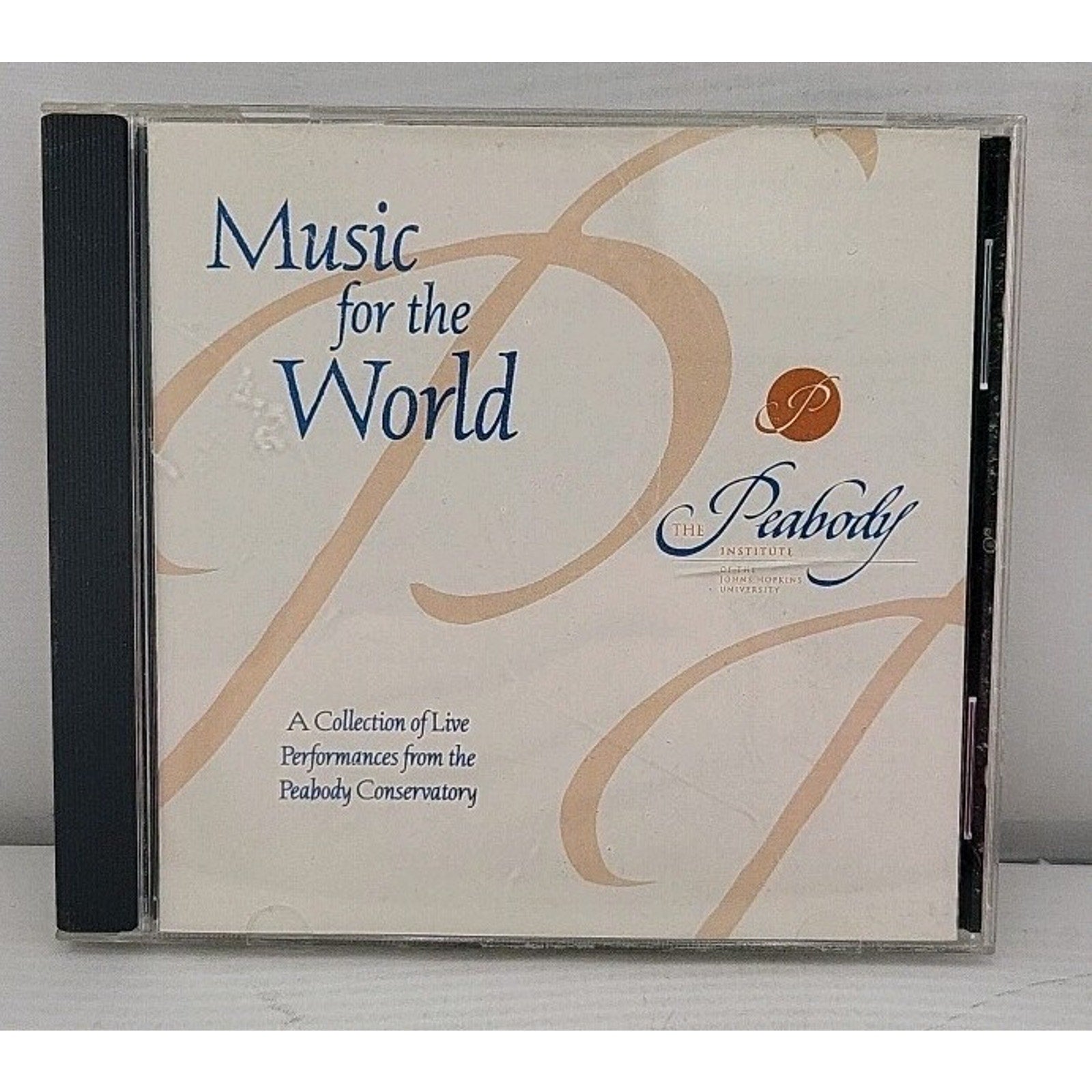 Music For the World: The Peabody Institute Of The John Hopkins University - CD