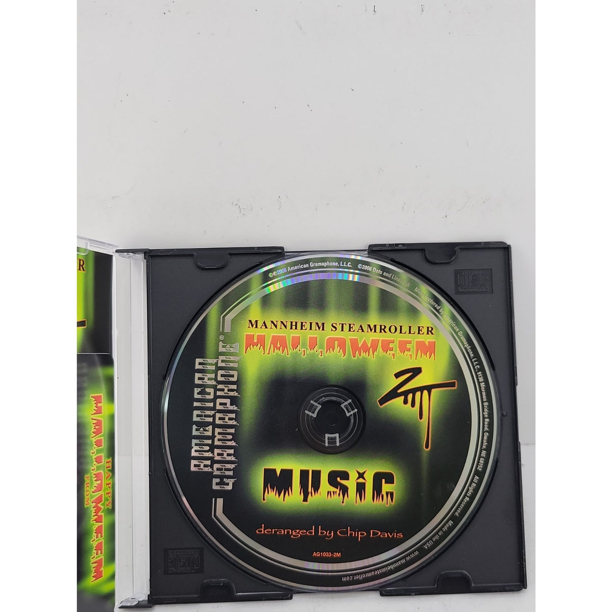 Halloween 2: Creatures Collection by Mannheim Steamroller (CD, 2006)