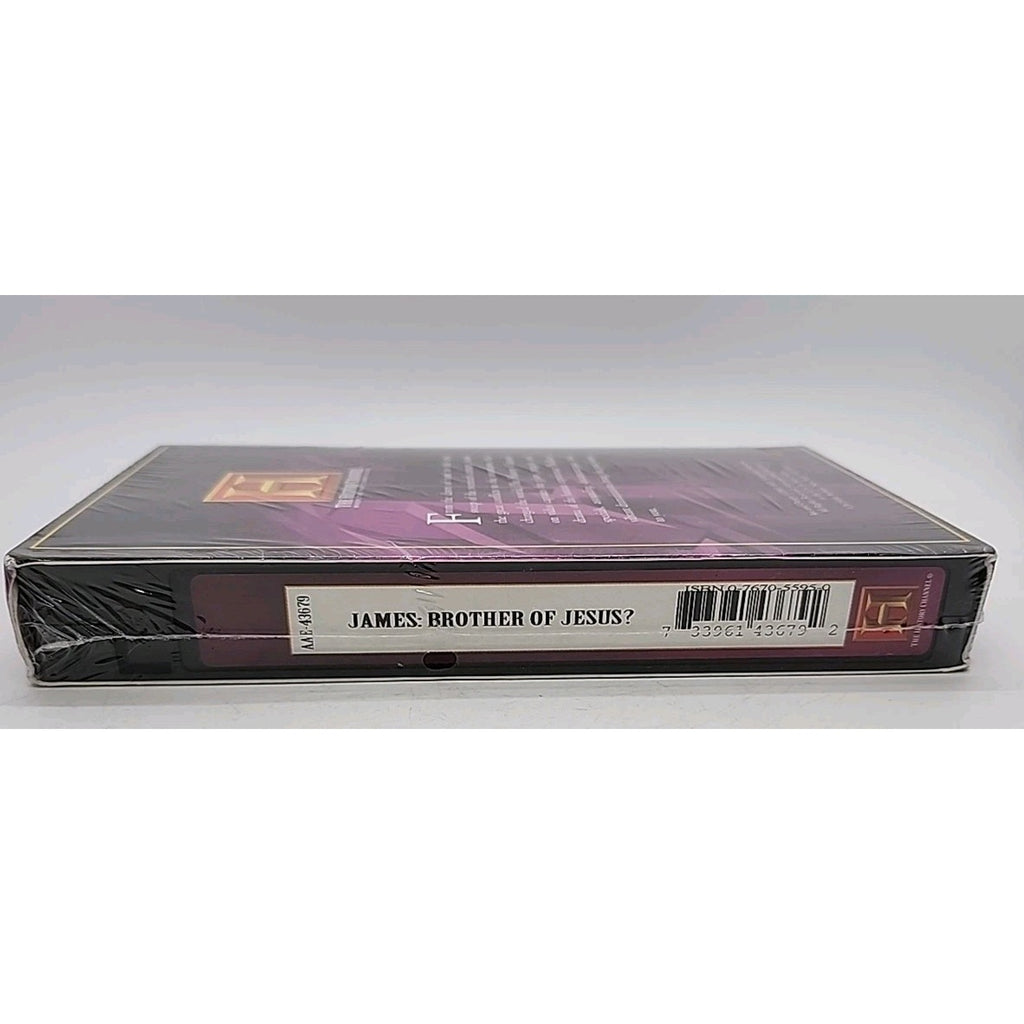 The History Channel James: Brother Of Jesus (VHS) *Brand New*