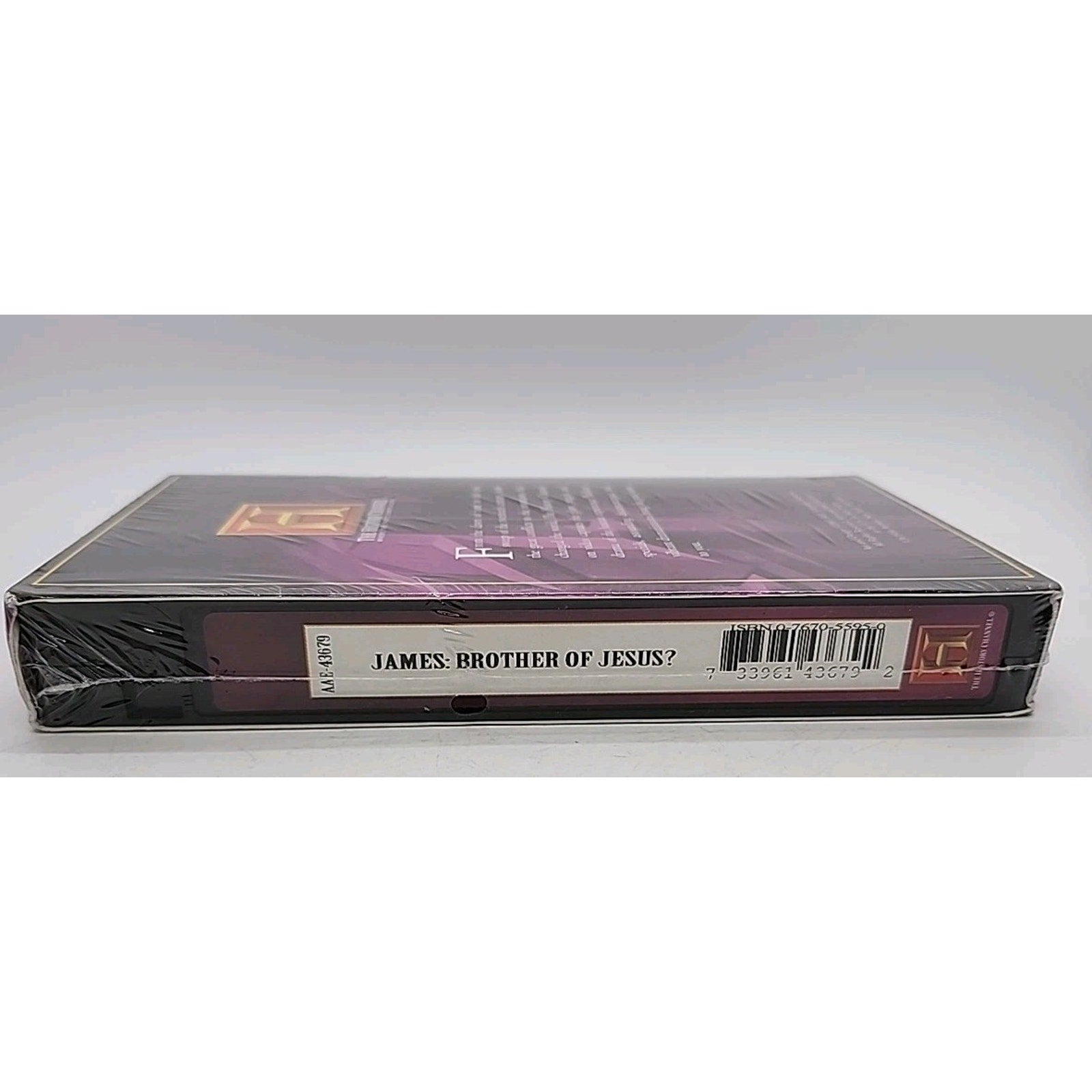 The History Channel James: Brother Of Jesus (VHS) *Brand New*