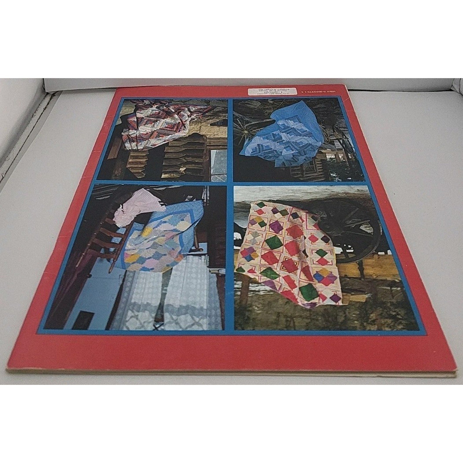 Log Cabin Quilts by Judy Martin and Bonnie Leman (1980, Trade Paperback)