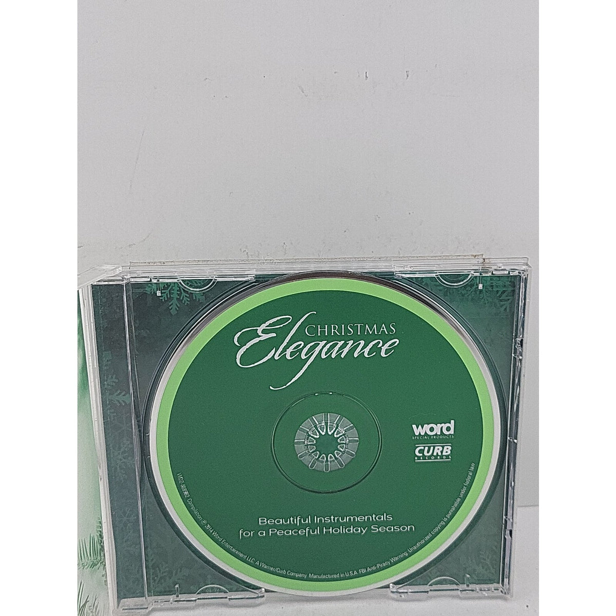 Christmas Elégance: Beautiful Instrumentals by Various (CD, 2014)