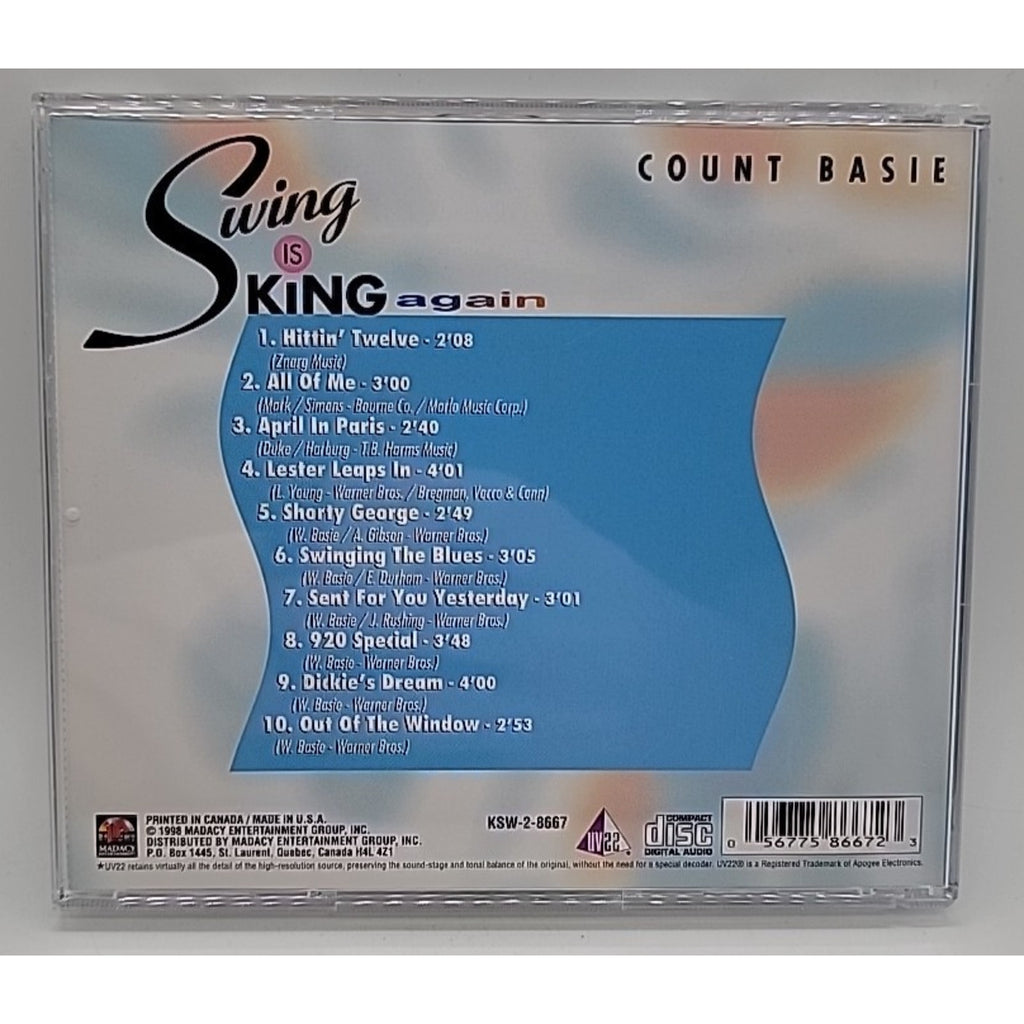 Swing Is King by Goodman, Benny / Basie, Count / Miller, Glenn (CD, 1999)
