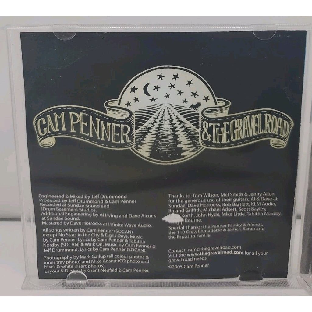 Cam Penner & The Gravel Road - Felt Like A Sunday Night - CD