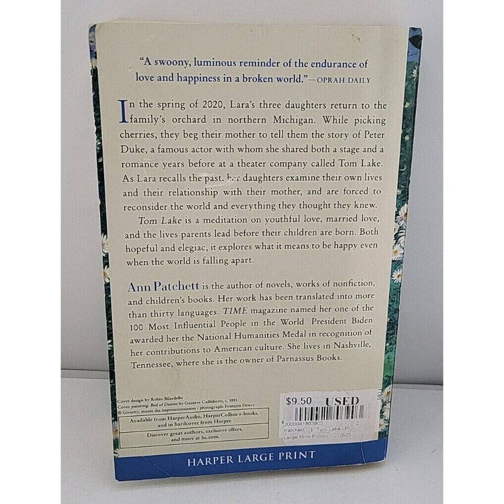 Tom Lake: A Novel - Paperback By Patchett, Ann