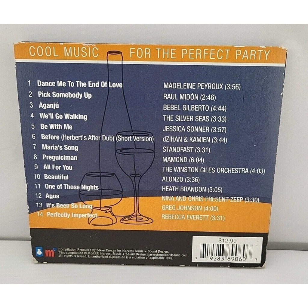 Serve & Chill Cool Music For The Perfect Party Volume 1 (CD)