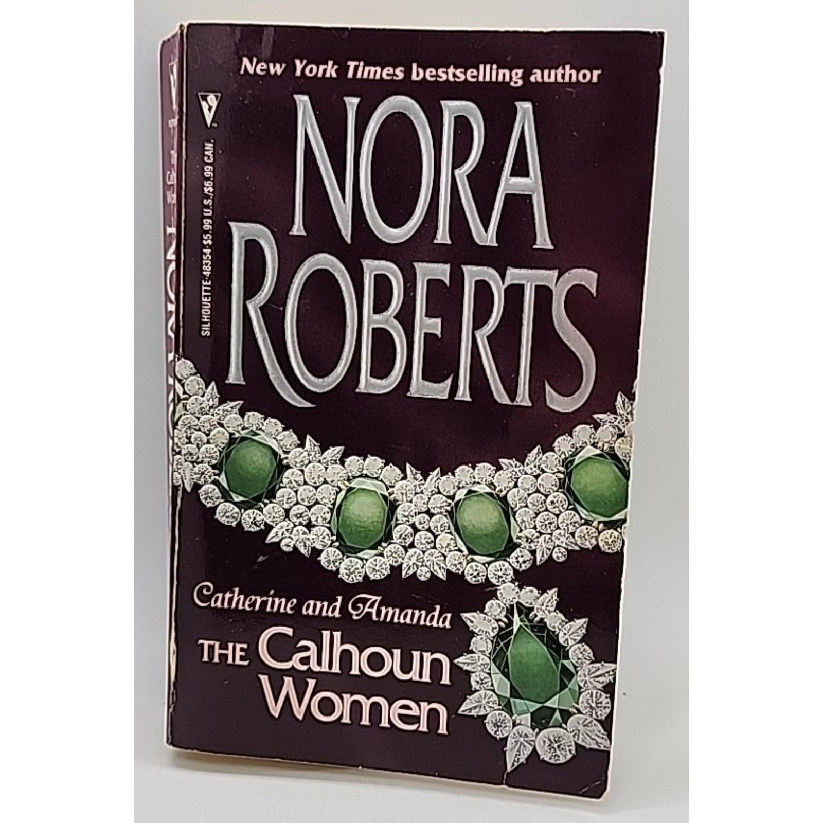 Catherine and Amanda by Nora Roberts (1997, Mass Market)