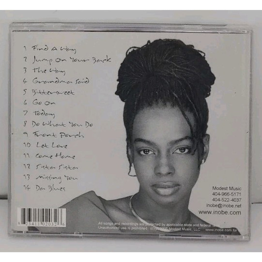 Spiritual Soul CD - Inobe