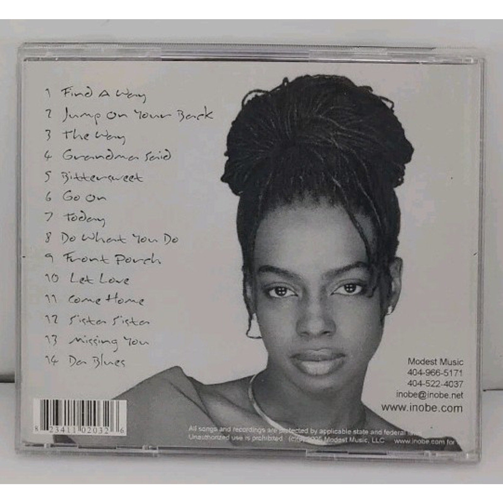 Spiritual Soul CD - Inobe
