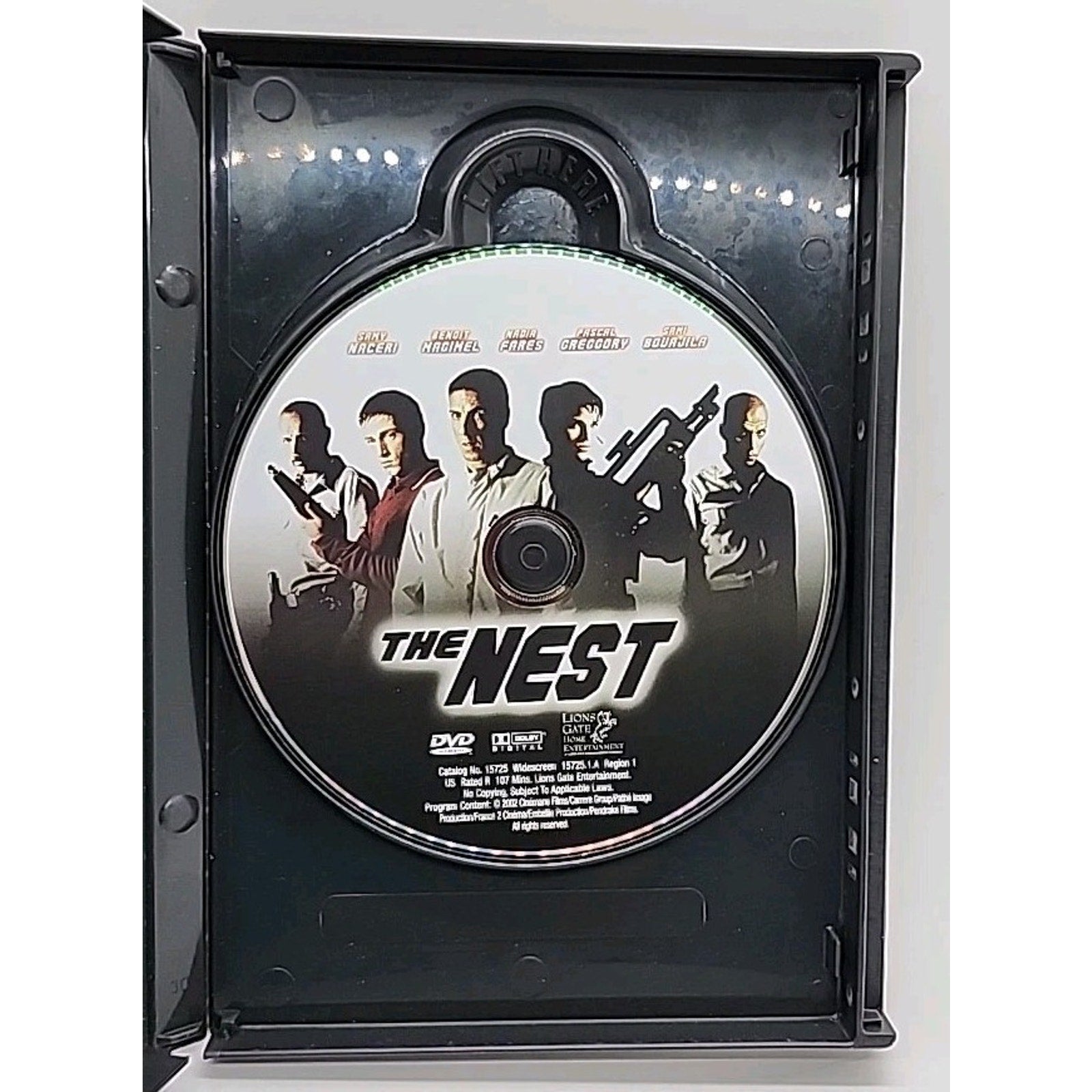 The Nest - DVD