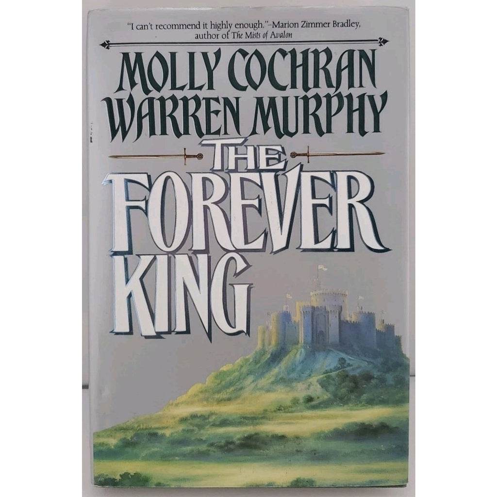 Forever King by Molly Cochran and Warren Murphy (1992, Hardcover)