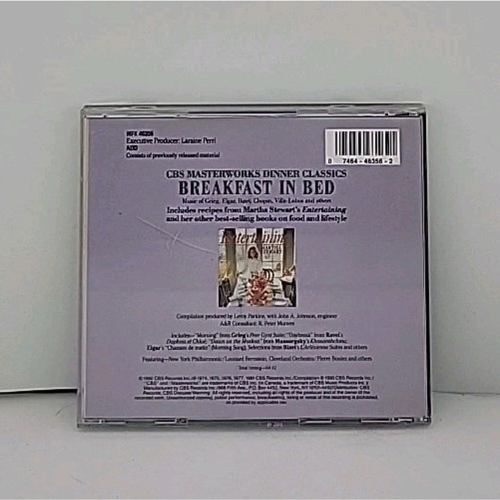 Breakfast in Bed by Various (CD, 1991)