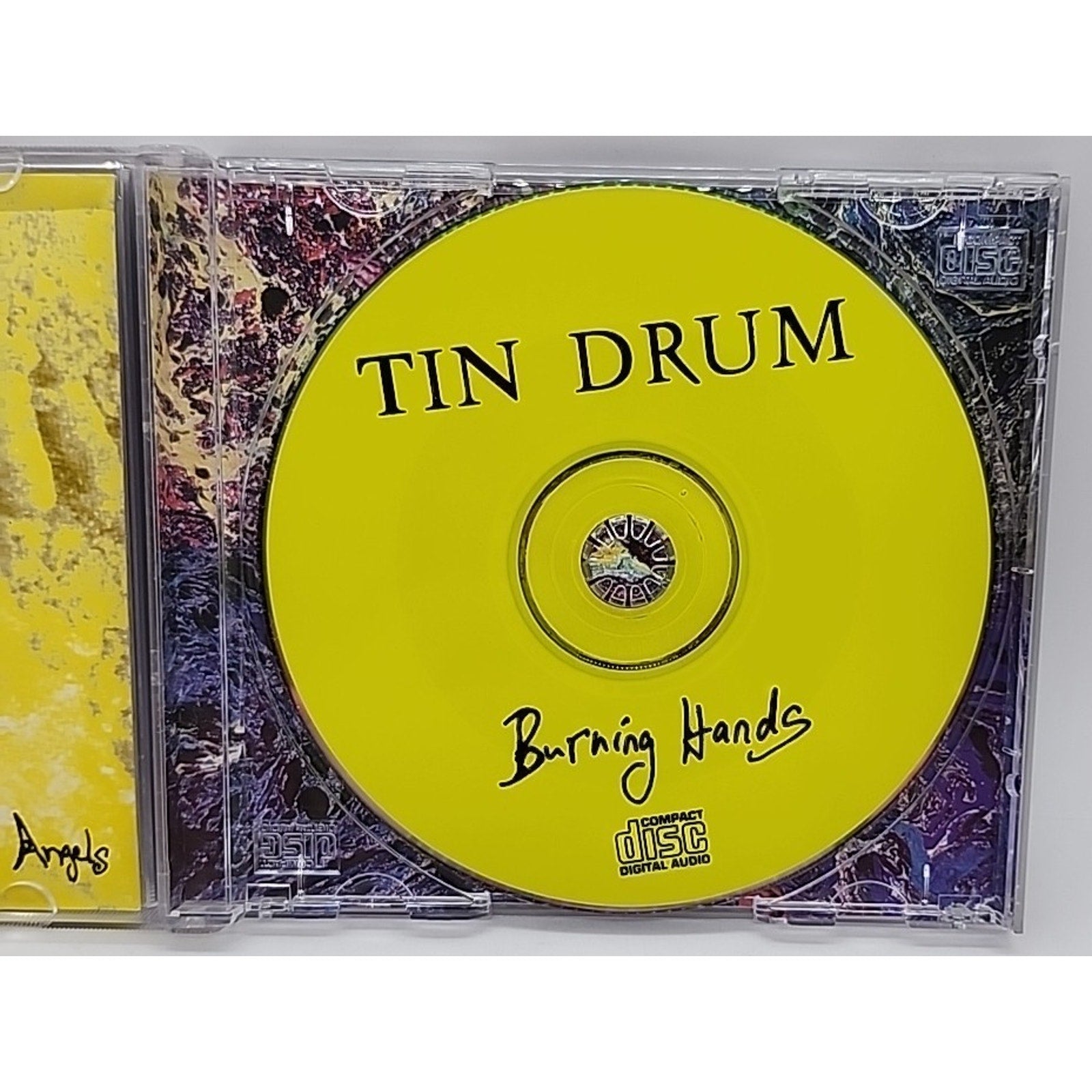 Tin Drum Burning Hands (CD)
