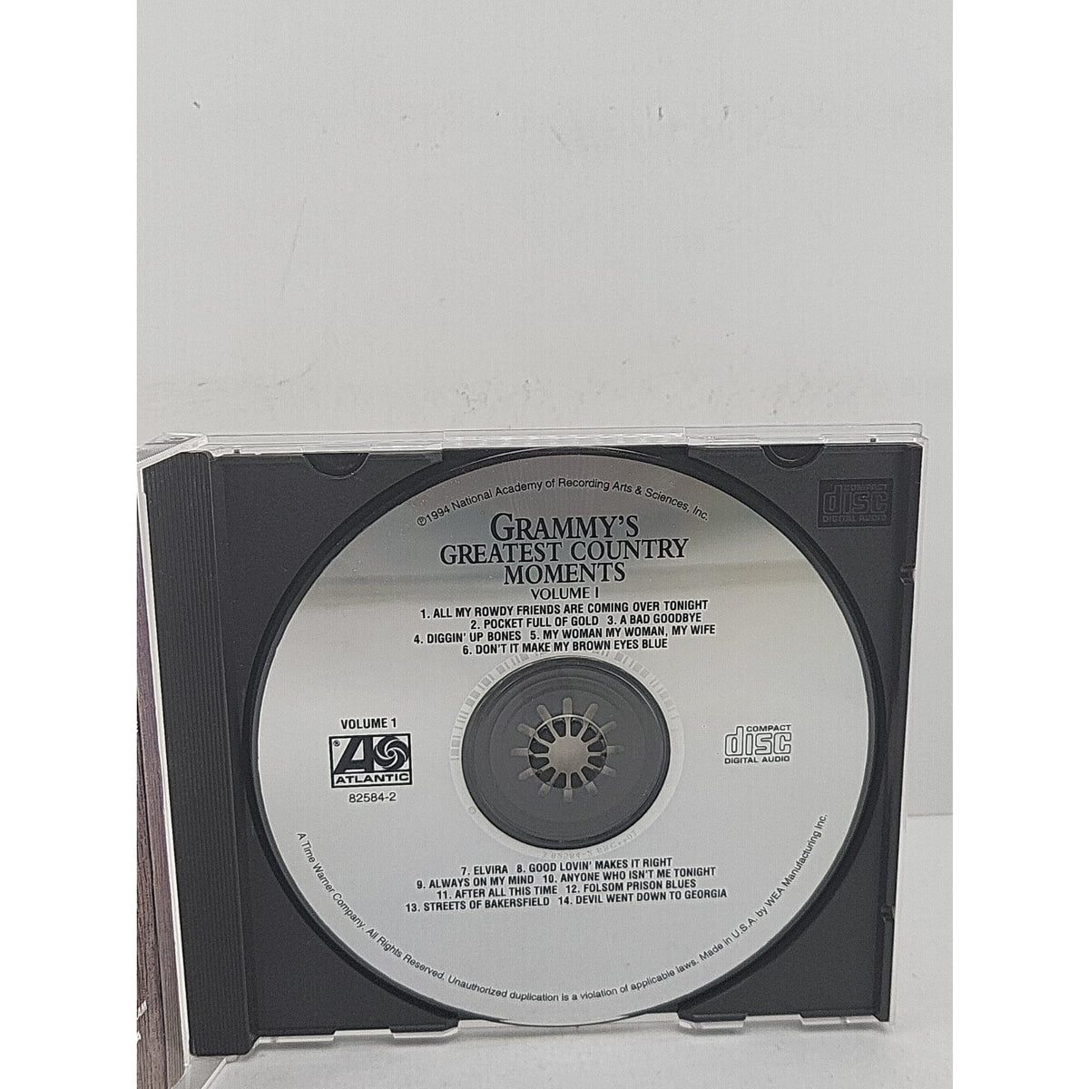 Vol. 1-Grammy's Greatest Count by Various (CD, 1994)