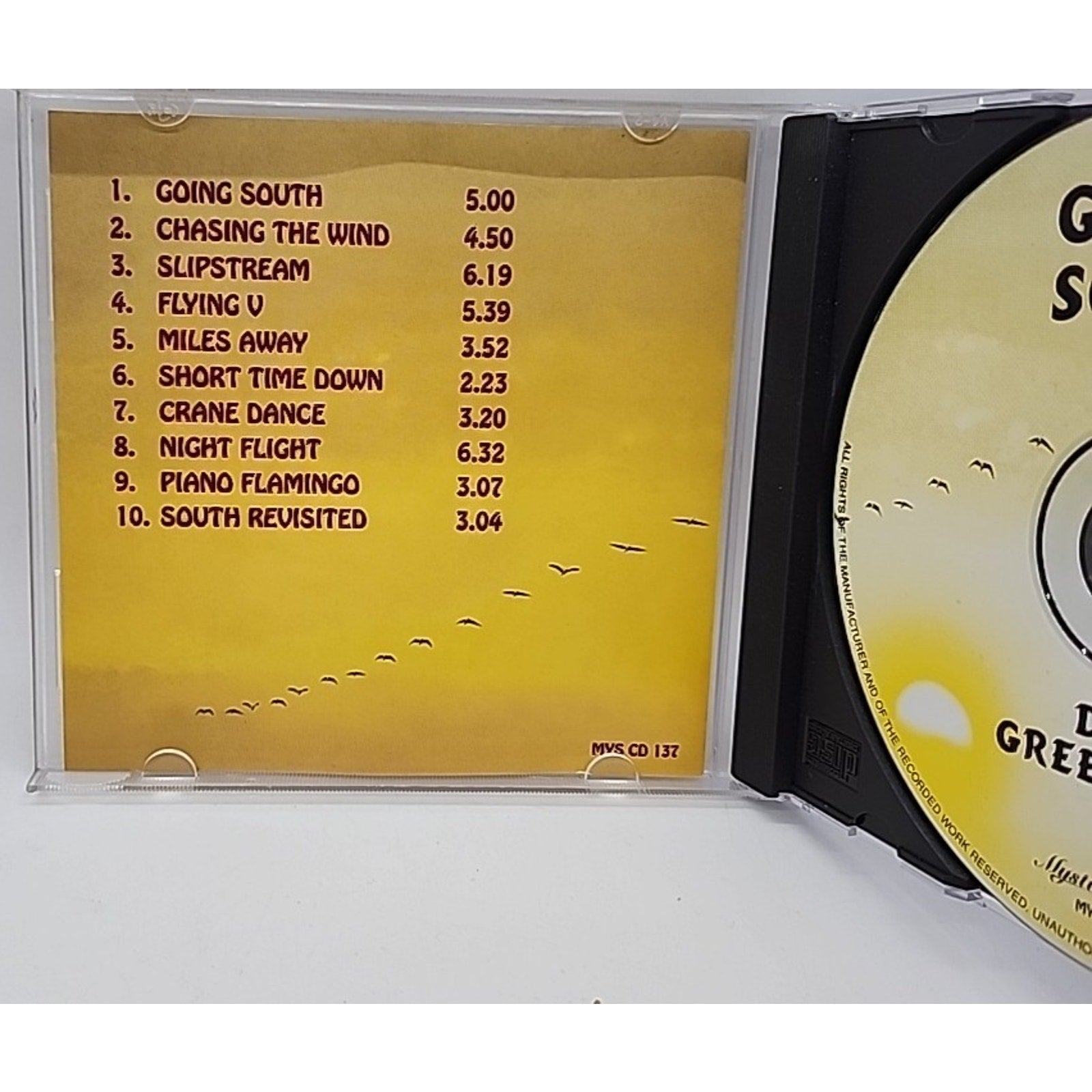 Going South by Dave Greenslade (CD, Feb-2003, Mystic Records)