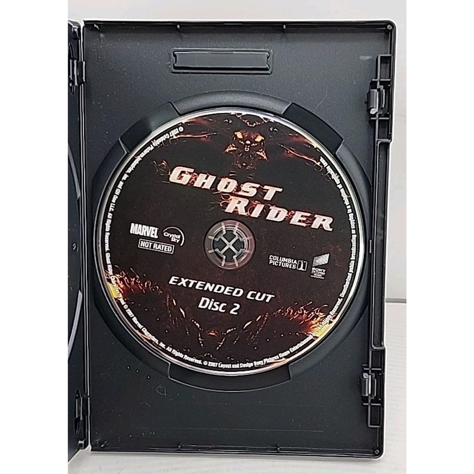 Ghost Rider (DVD, 2007, 2-Disc Set, Extended Cut)