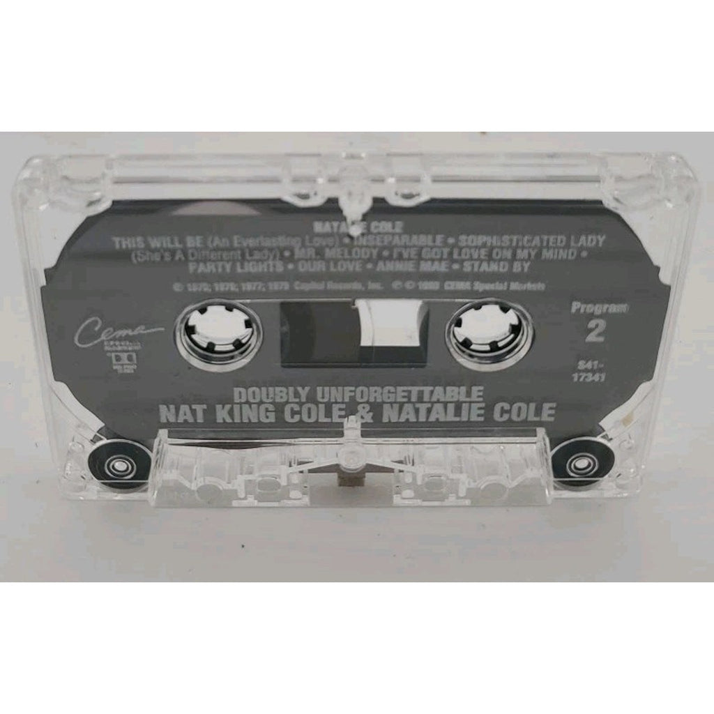 Doubly Unforgettable The Best Of Nat King Cole & Natalie Cole (Cassette)