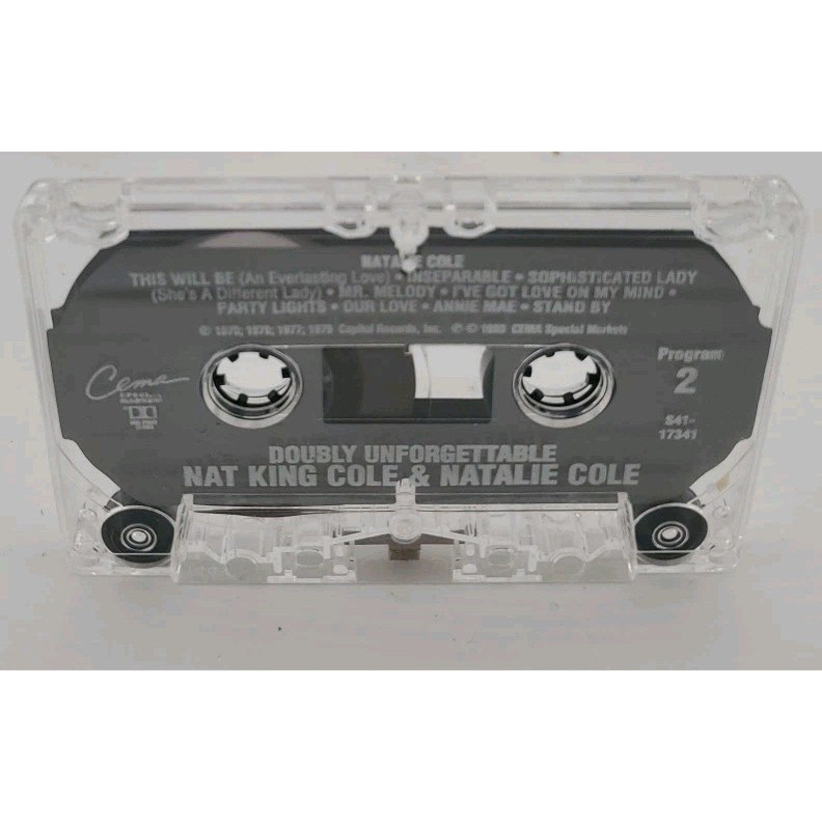 Doubly Unforgettable The Best Of Nat King Cole & Natalie Cole (Cassette)