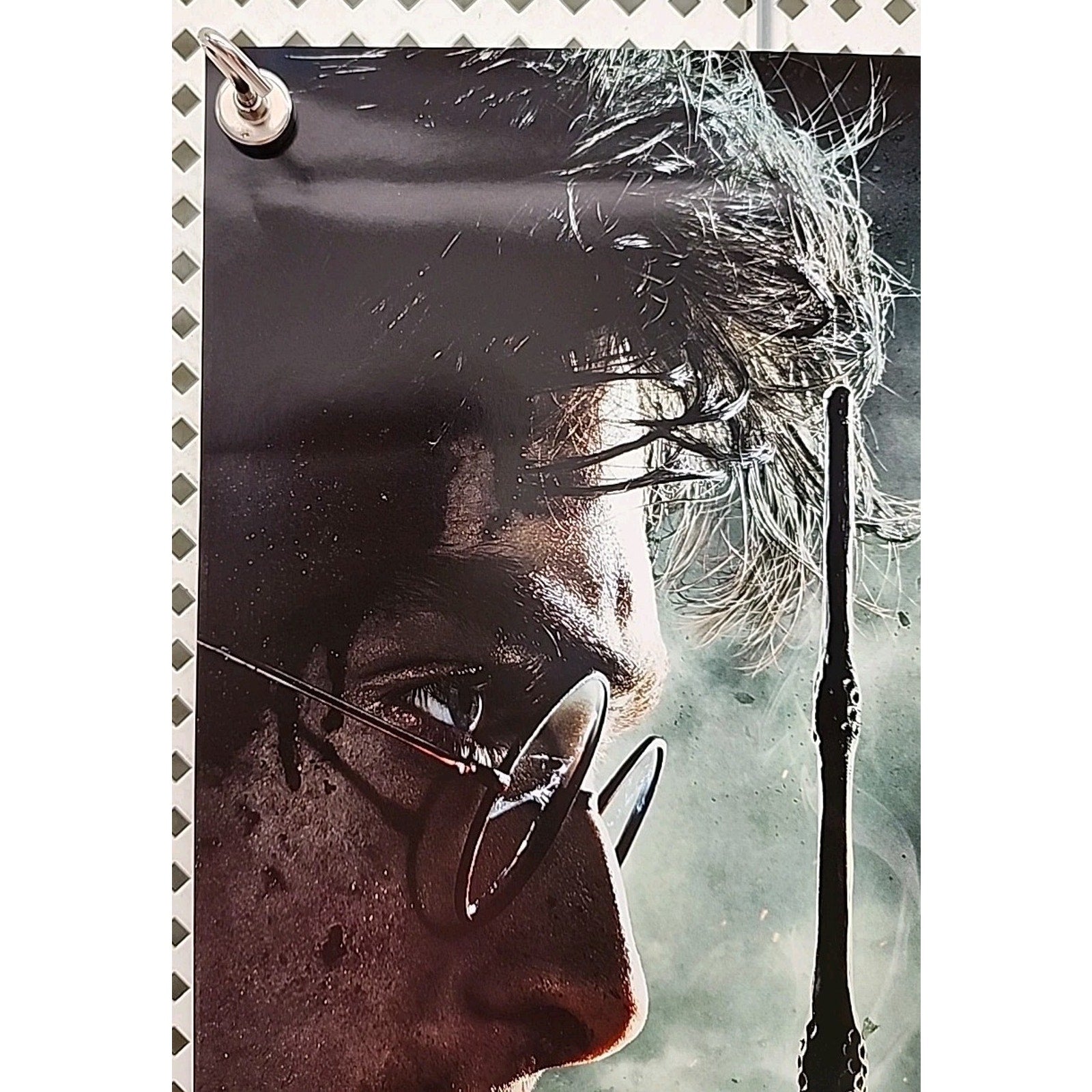 Harry Potter and the Deathly Hallows: Part 2 (2011) Orig DS Movie Poster 11.5x18