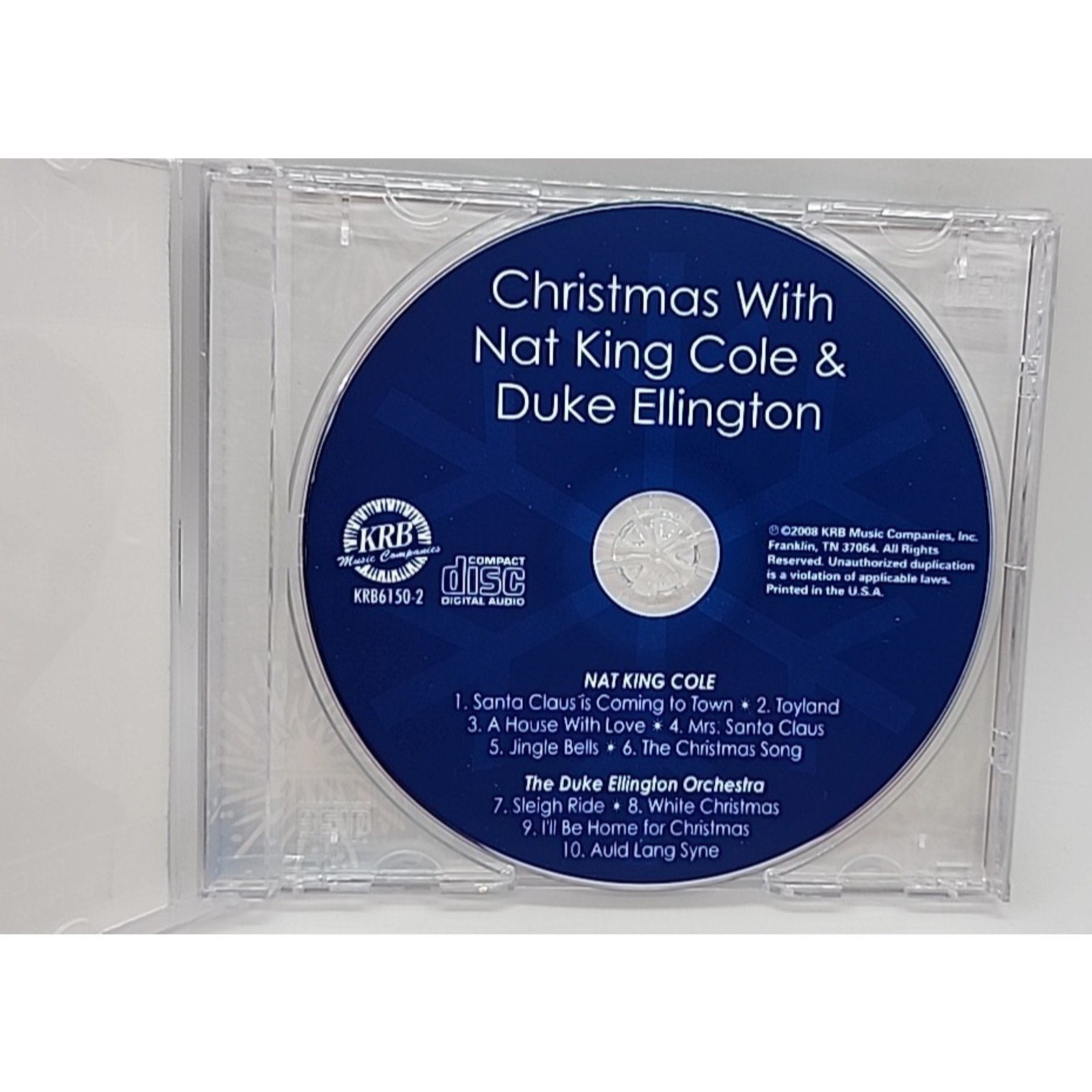 Nat King Cole - Duke Ellington / Christmas with (CD)